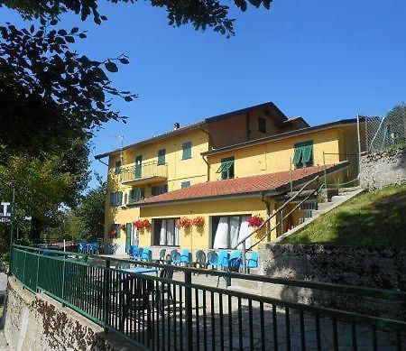 Albergo Casa Del Romano Fascia ภายนอก รูปภาพ